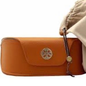 NEW! Tory Burch Orange Sunglass Case